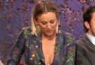 Kaley Cuoco in a moment that left everyone speechless – look closely!